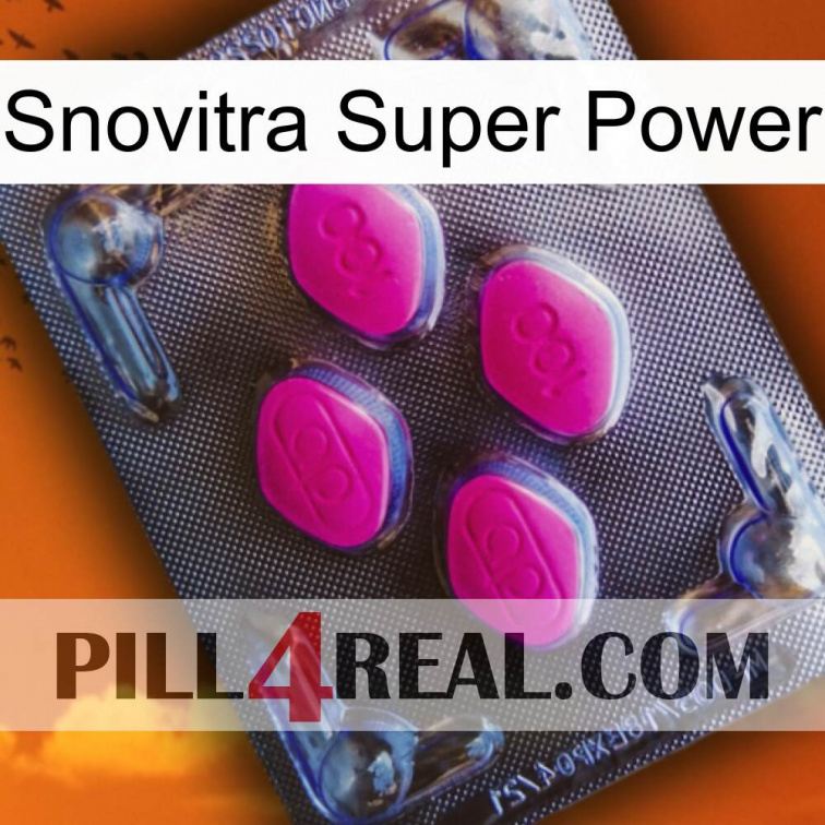 Snovitra Super Power 02